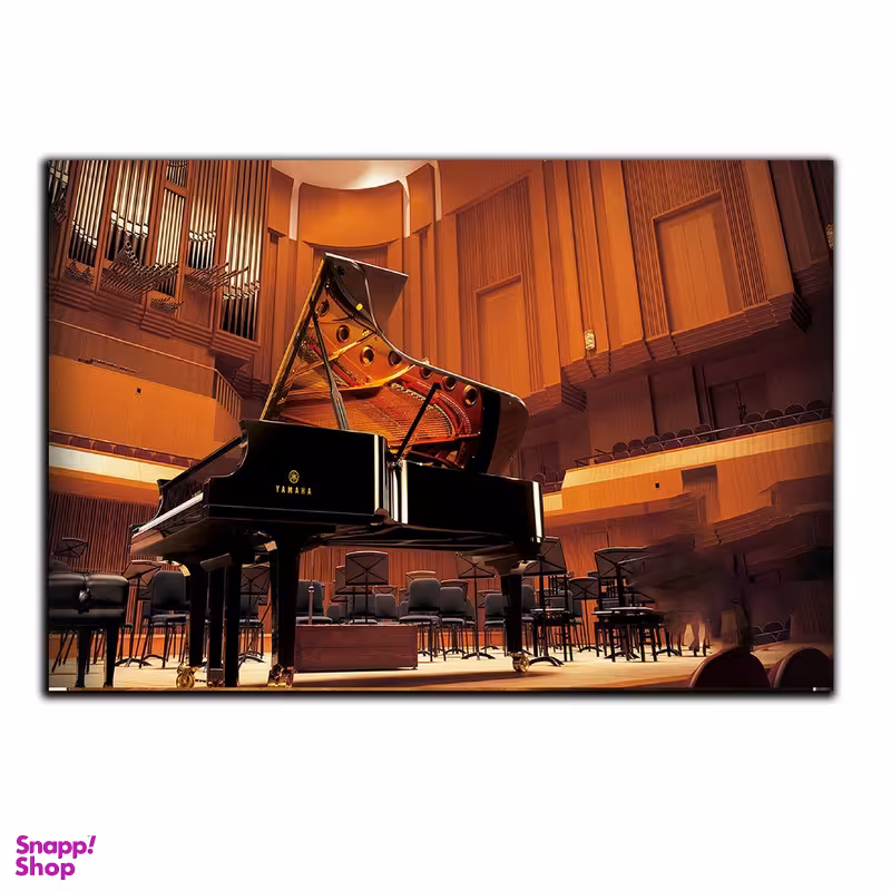 تابلو شاسی بکلیت طرح ساز موسیقی پیانو مدل SH-5969