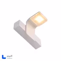 چراغ دیواری بالا آینه و بالا تابلو روشا سفید 16 cm مدل A1501-1