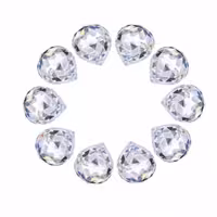 کرستال لوستر مدل گوی 30 بسته 10 عددی