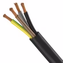 کابل مفتولی مس 3 در 50 بعلاوه 25 سیمیا (600/1000V)