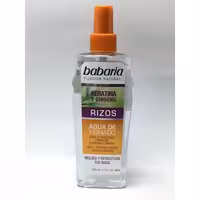 محلول حالت دهنده موهای فرحاوی کراتین و جینسینگ باباریا - babaria