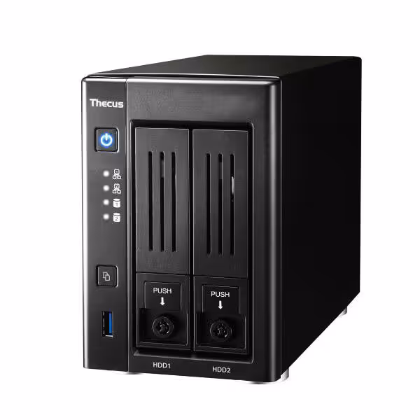 ذخيره ساز تحت شبکه NAS دکاس مدل N2810 Plus