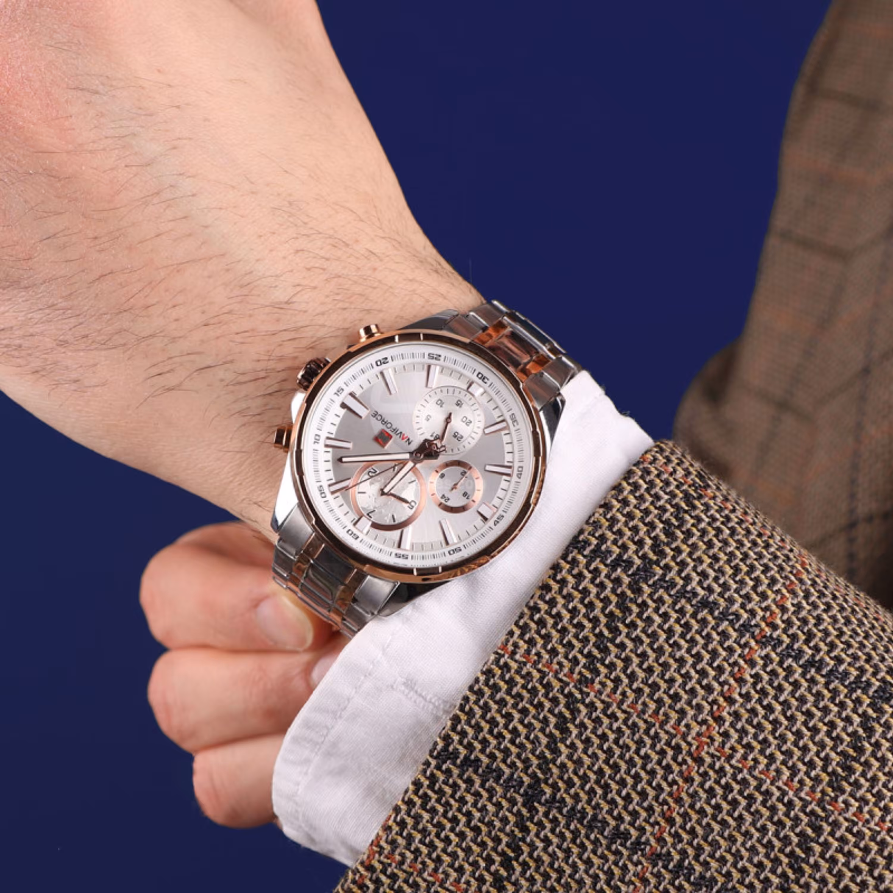 ساعت مچی مردانه نیوی فورس مدل nf9089