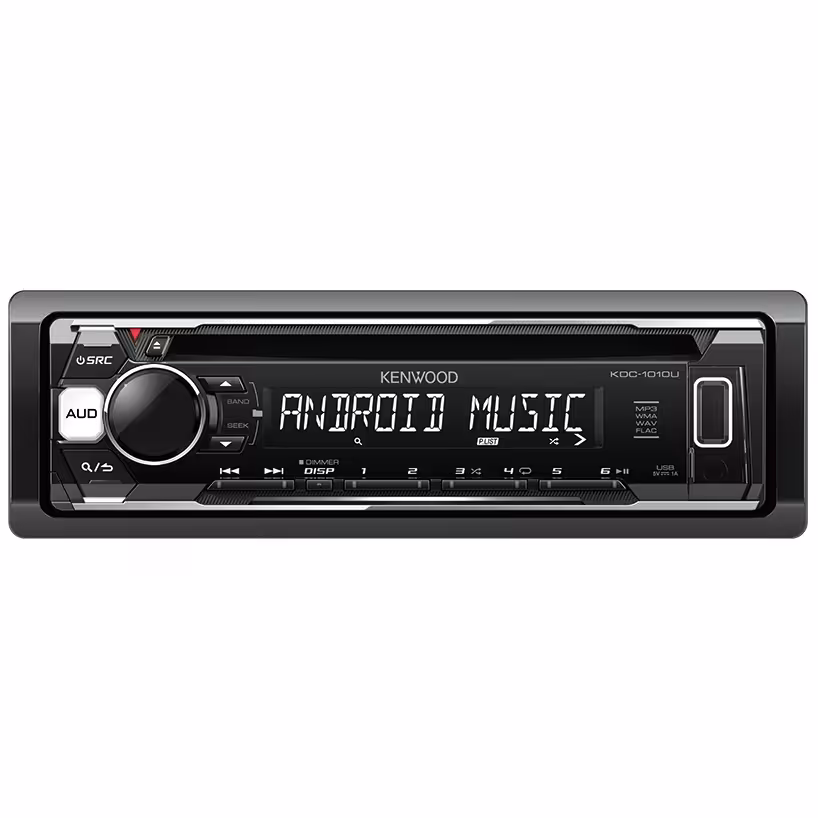 پخش کننده خودرو کنوود مدل KDC-1010U