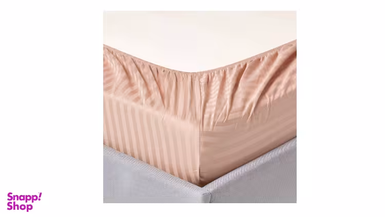 ست ملحفه و روبالشی هتلی دو نفره سایز 180×200 سانتی متر