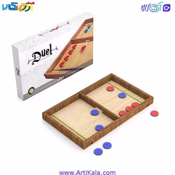 بازی دوئل مدل دو نفره