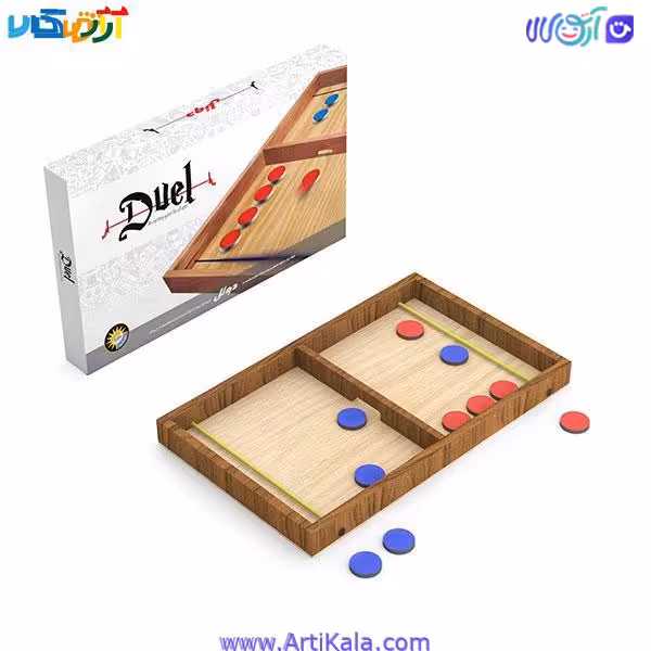 بازی دوئل مدل دو نفره