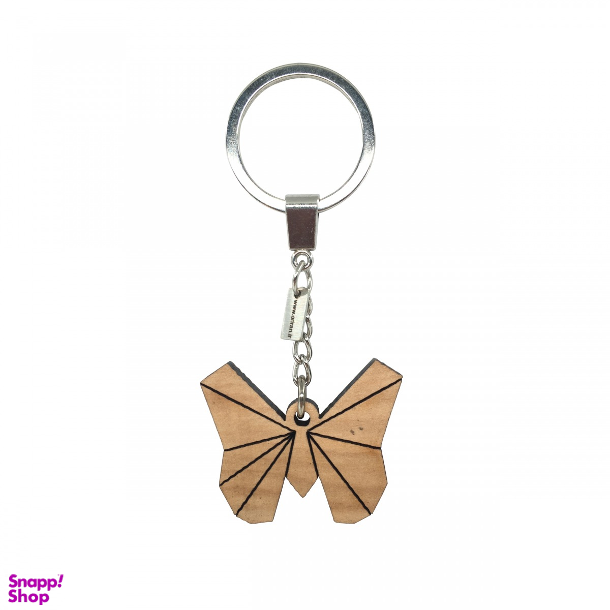 جاکلیدی اوریران مدل اوریگامی کد Butterfly-103