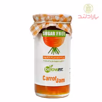 مربا هویج بدون شکر شیرین شده با استویا مناسب برای دیابتی ها