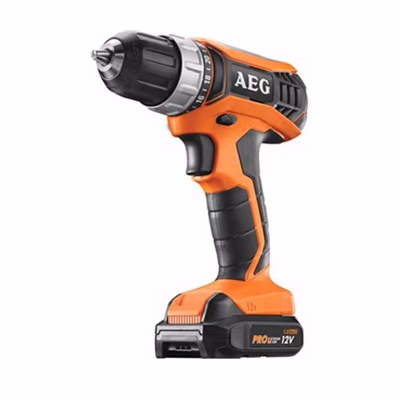 دریل پیچ گوشتی شارژی 2 سرعته 12 ولت آاگ مدل BS12G3LI  AEG 12 V HAMMER DRILL /DRIVER model BS12G3LI