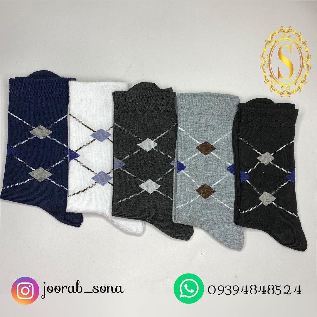 جوراب ساق بلند مردانه کدM11-11(پک12تایی)