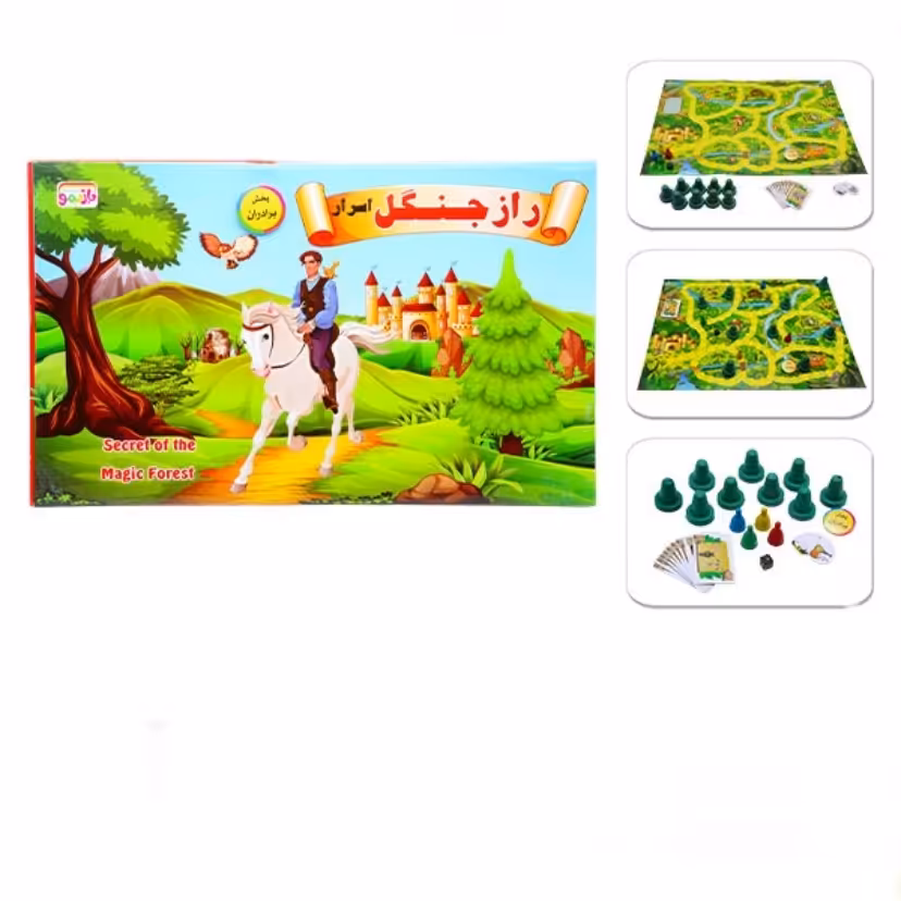 بازی فکری راز جنگل 