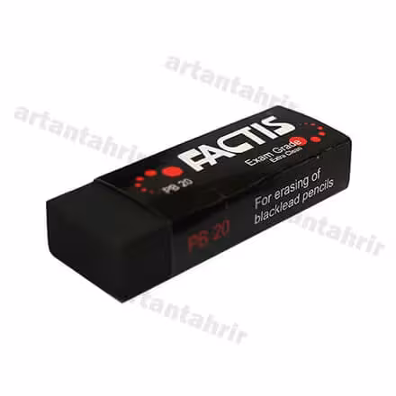 پاک کن مشکی فکتیس مدل PB-20 سایز بزرگ