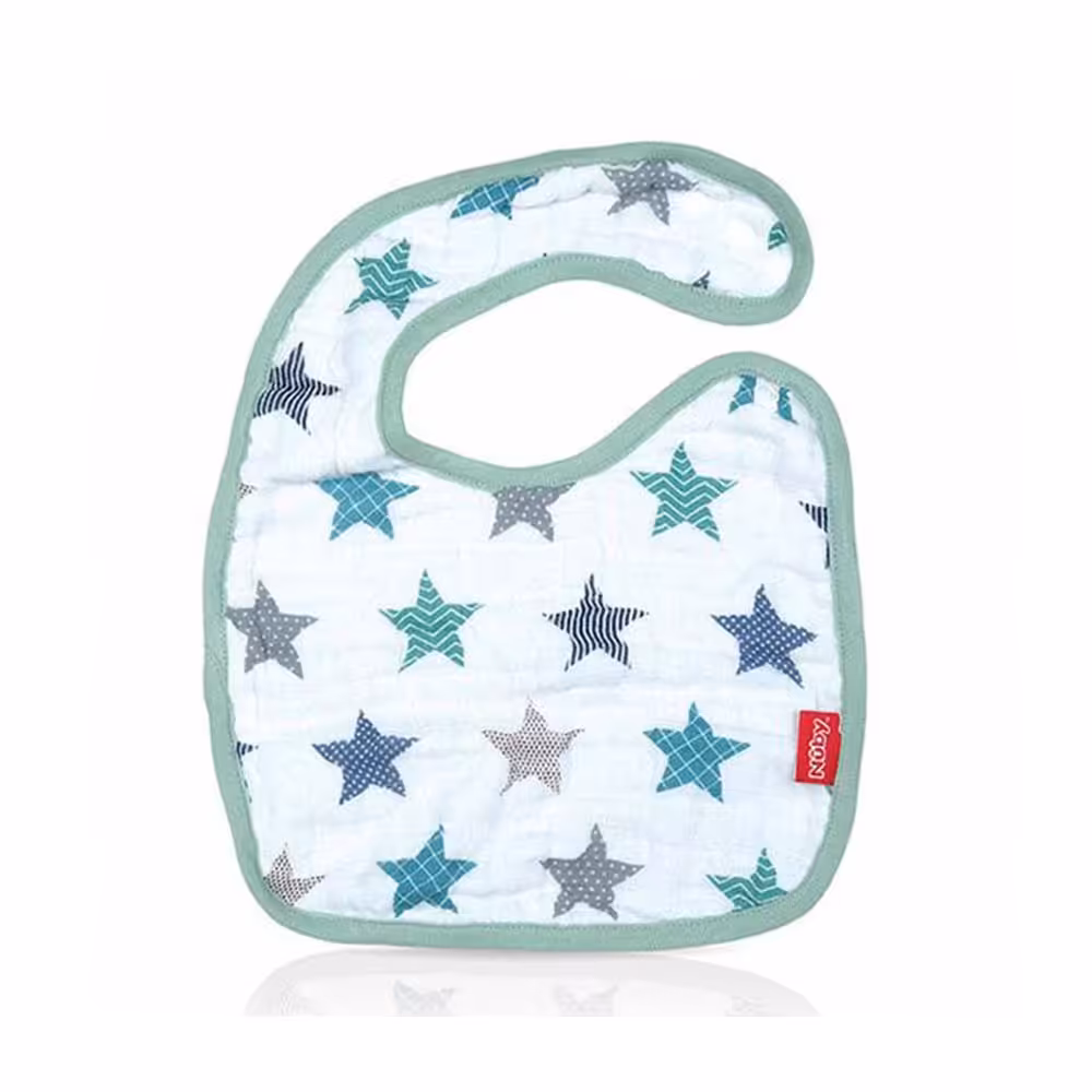 پیشبند پارچه ای نابی NUBY طرح ستاره