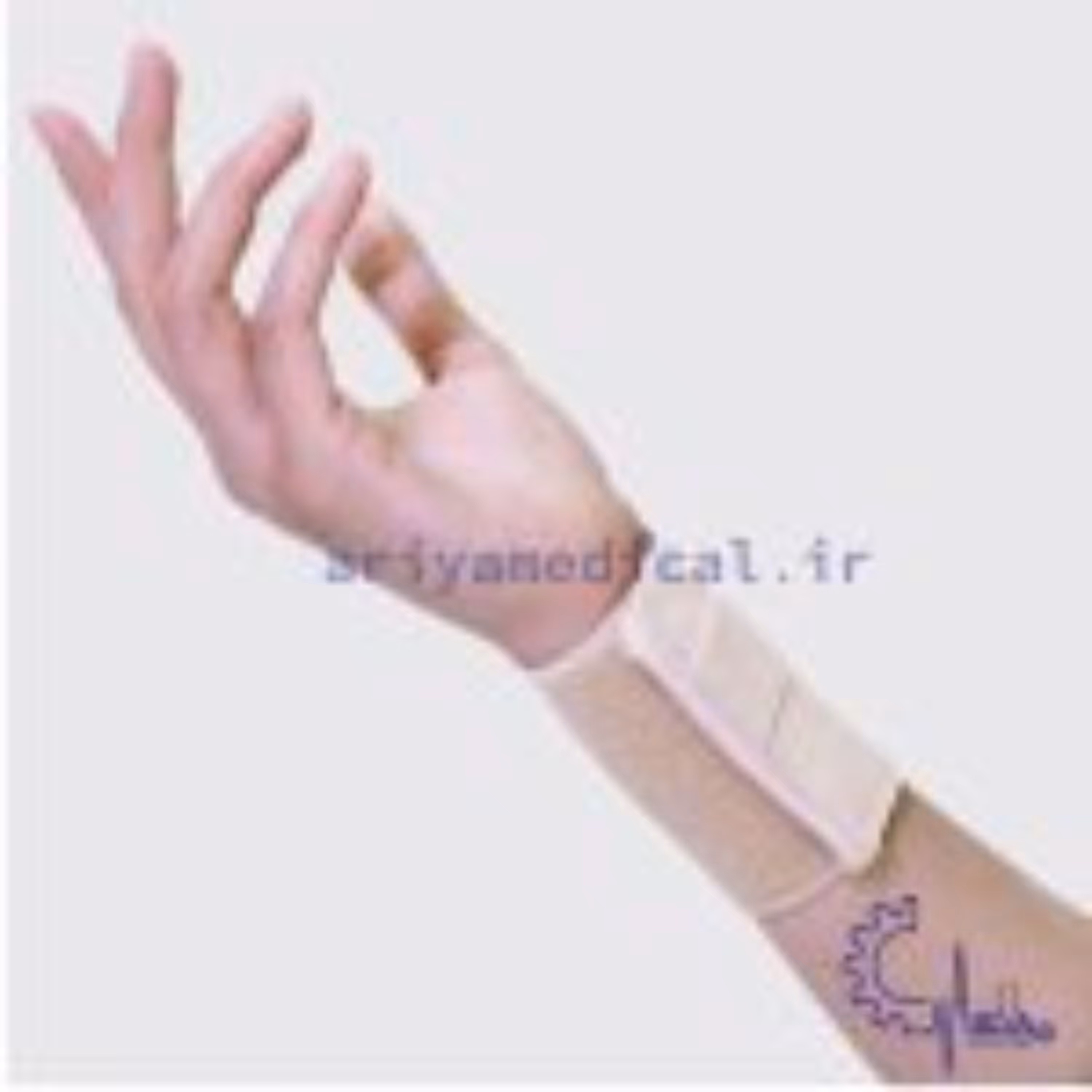 مچ بند قابل تنظیم با کش دوبل سما طب