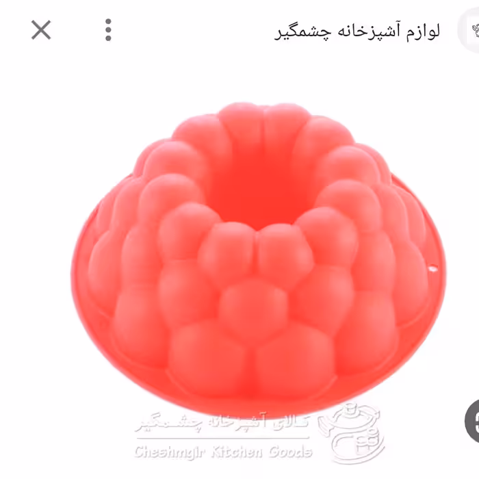 قالب سیلیکون توپی زیبا