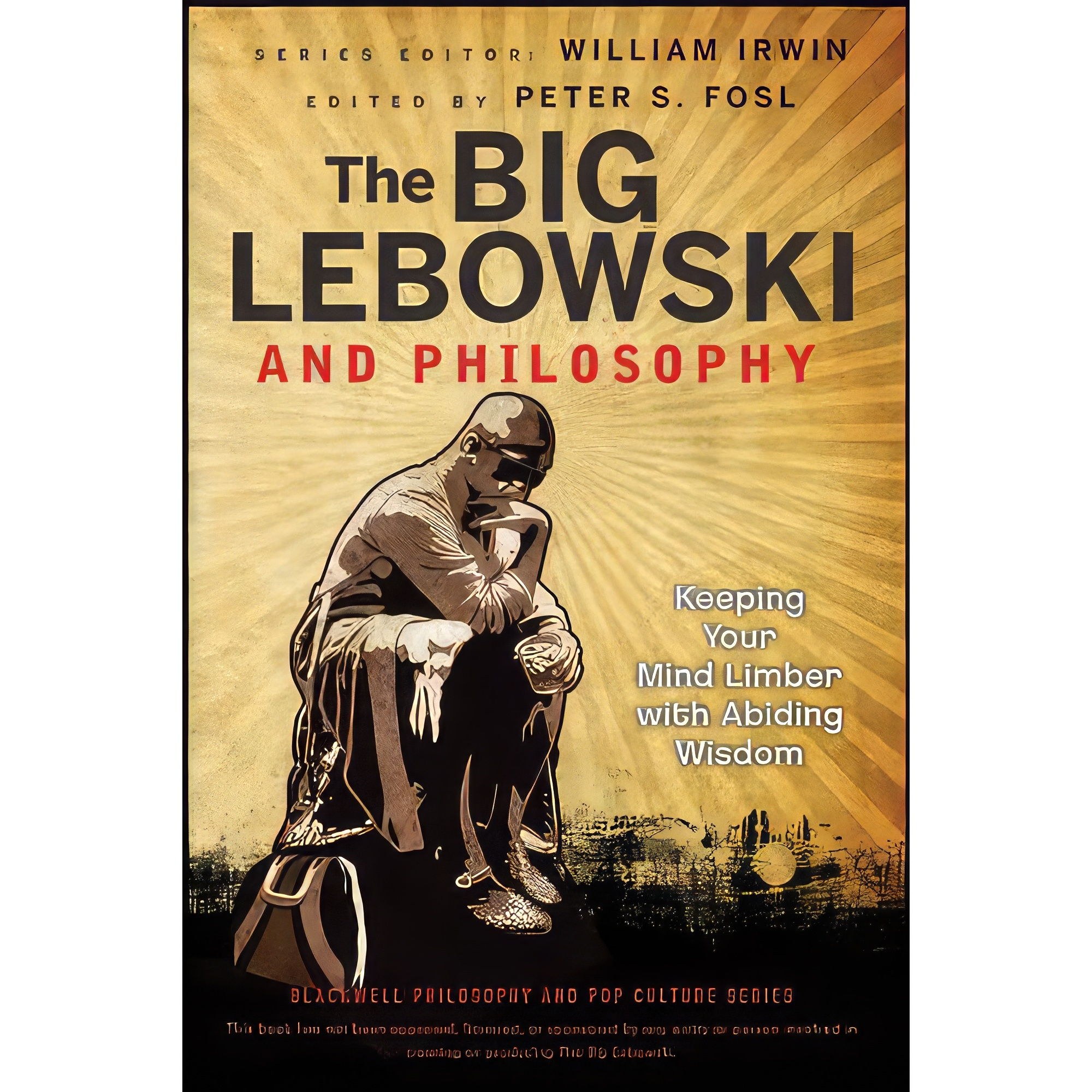 کتاب زبان اصلی The Big Lebowski and Philosophy انتشارات Wiley