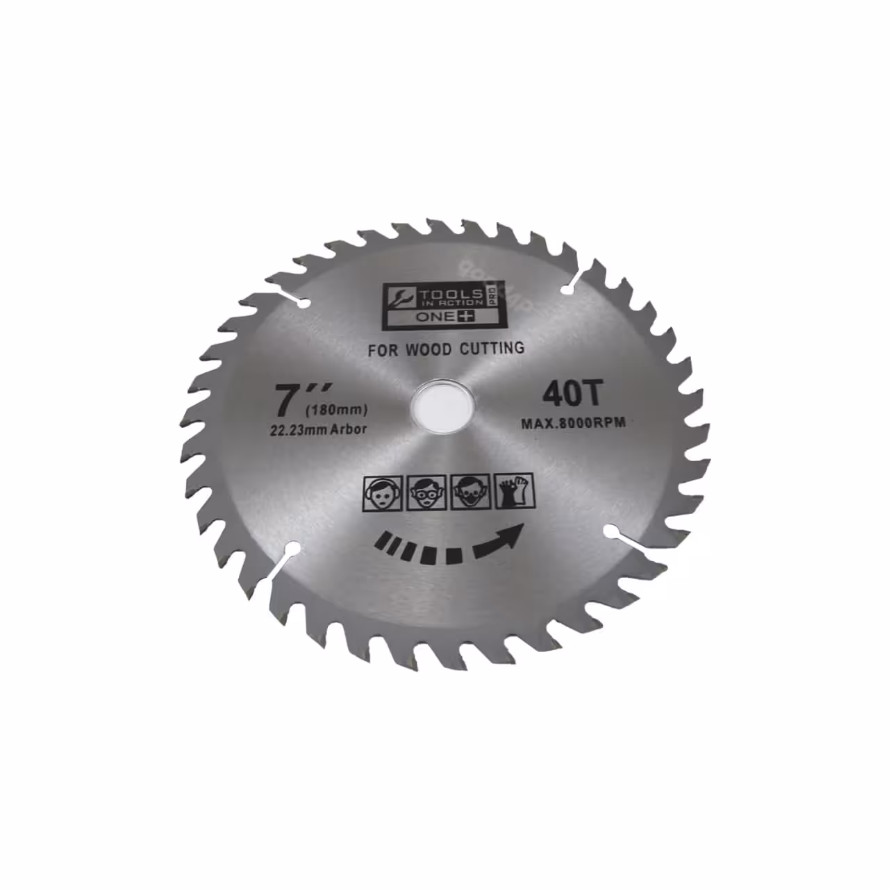 صفحه ( تیغ اره الماسه ) برش چوب ( چوب بر ) 180 میلی متر وان ONE