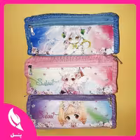 👧🏼 جامدادی دوزیپ طرح سوئیت 👧🏼

