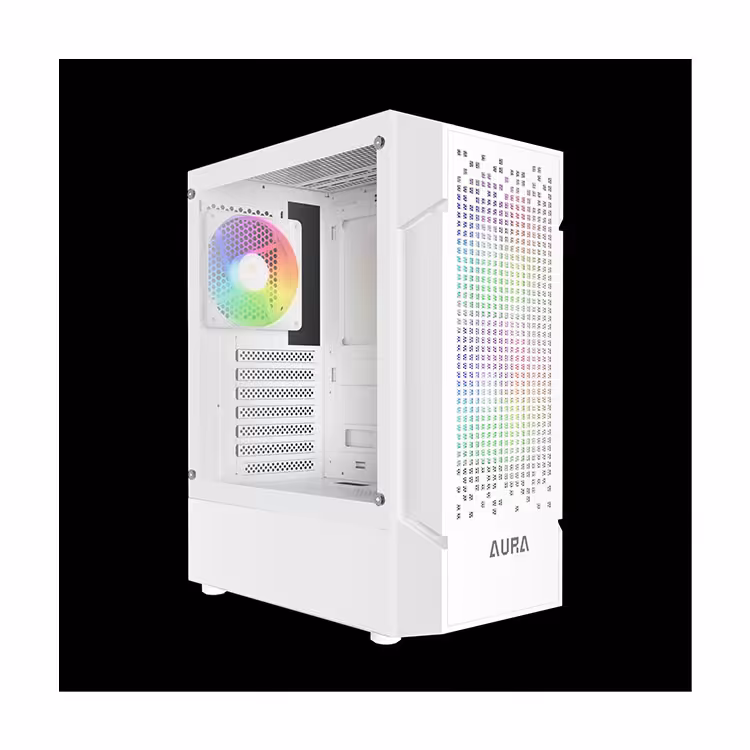 کیس گیمینگ GAMEDIAS AURA GC7 WH