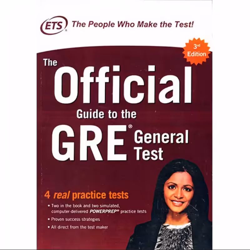 The Official Guide the GRE General Test