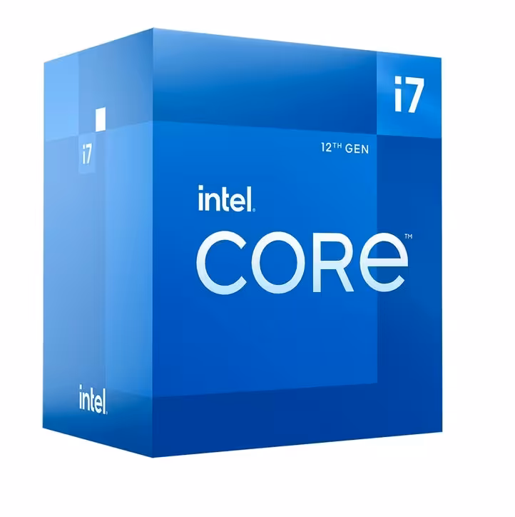 پردازنده CPU اینتل مدل Core i7 12700 Alder Lake فرکانس 1.6 گیگاهرتز