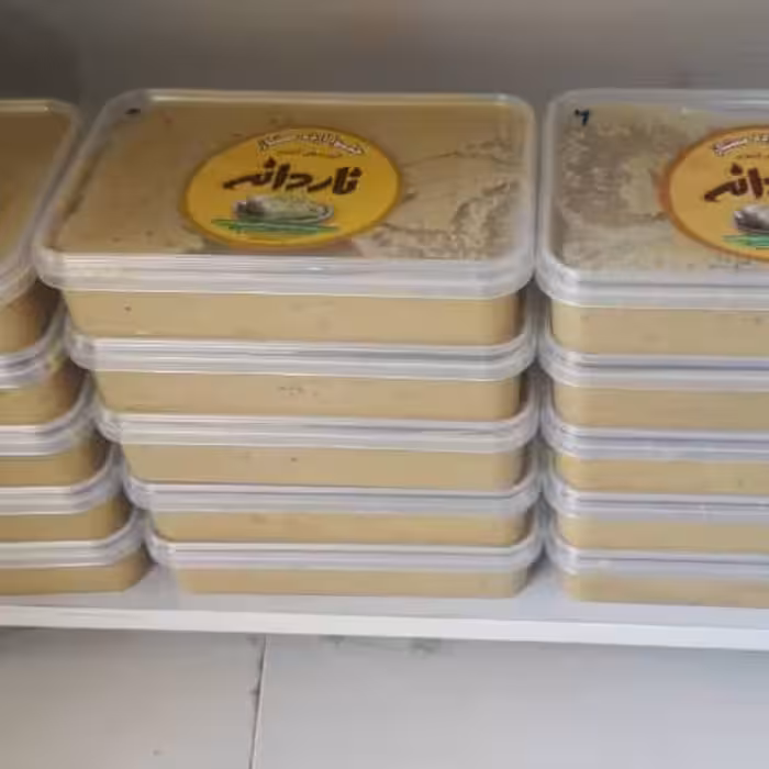 حلواارده باشیره انگور بدون شکر