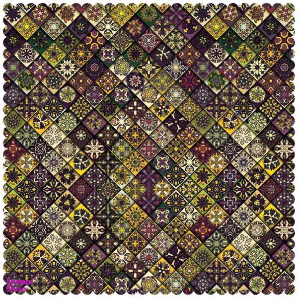 رومیزی رنس مدل T1-42077 سایز 90x95 سانتی متر