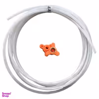 شلنگ آب کولر مدل HSE 003 همراه دو عدد مهره آب بند