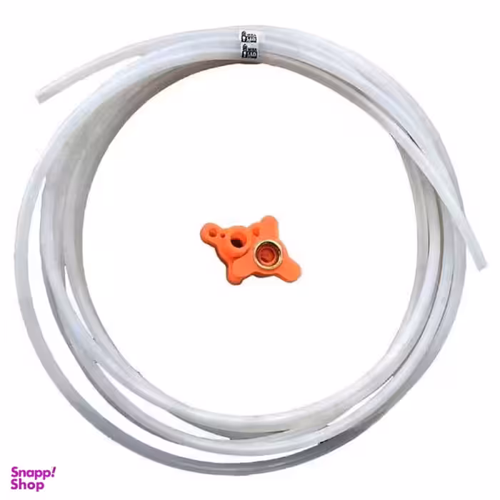 شلنگ آب کولر مدل HSE 003 همراه دو عدد مهره آب بند