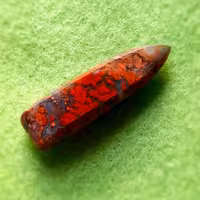 مضراب سنگی از جنس عقیق گل اناری 