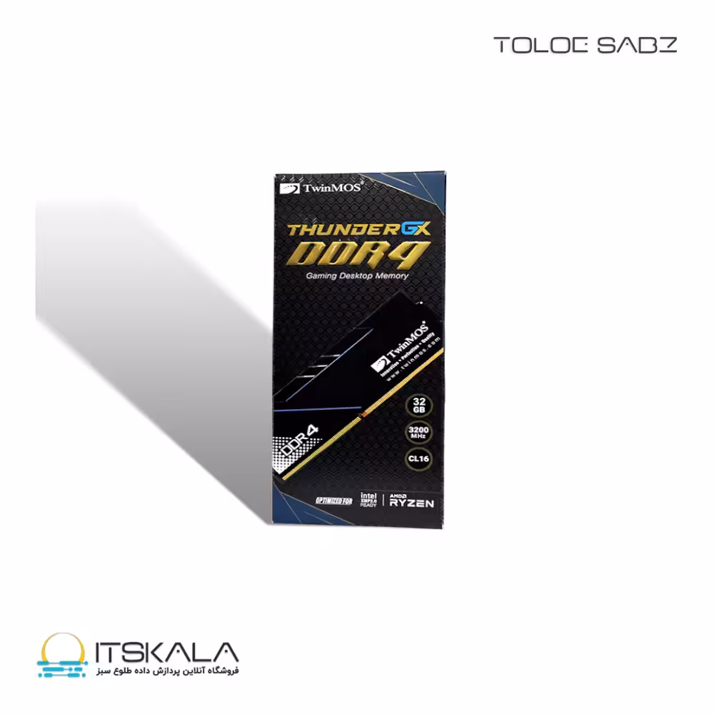 قیمت و خرید رم توین موس مدل Thunder GX 32GB 3200MHz DDR4 | ITSKALA