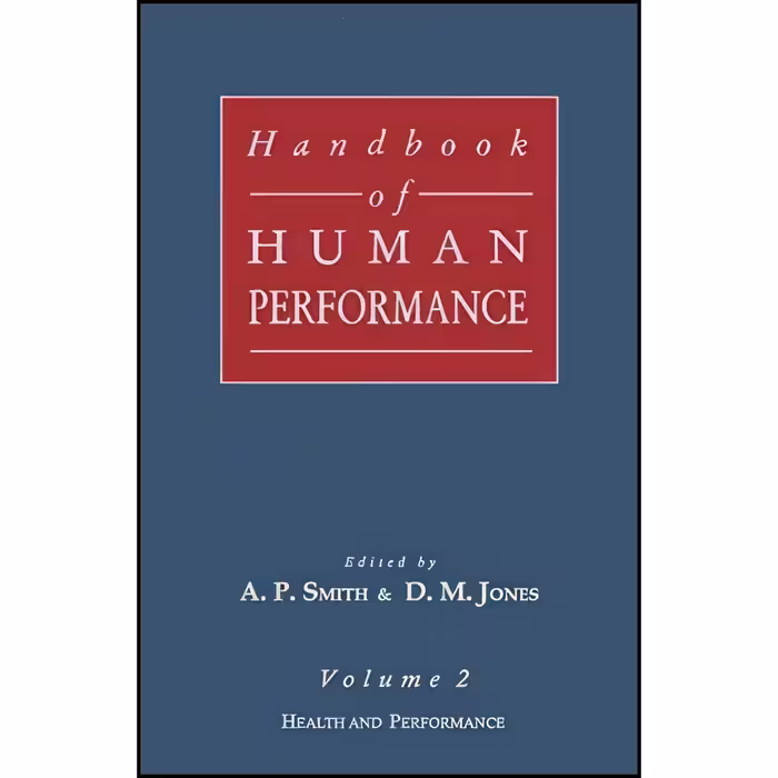 کتاب زبان اصلی Handbook of Human Performance Volume 