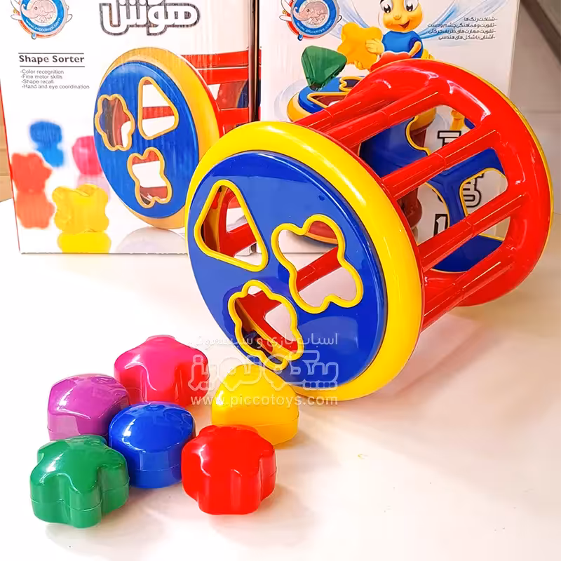 پازل استوانه هوش کد 100410