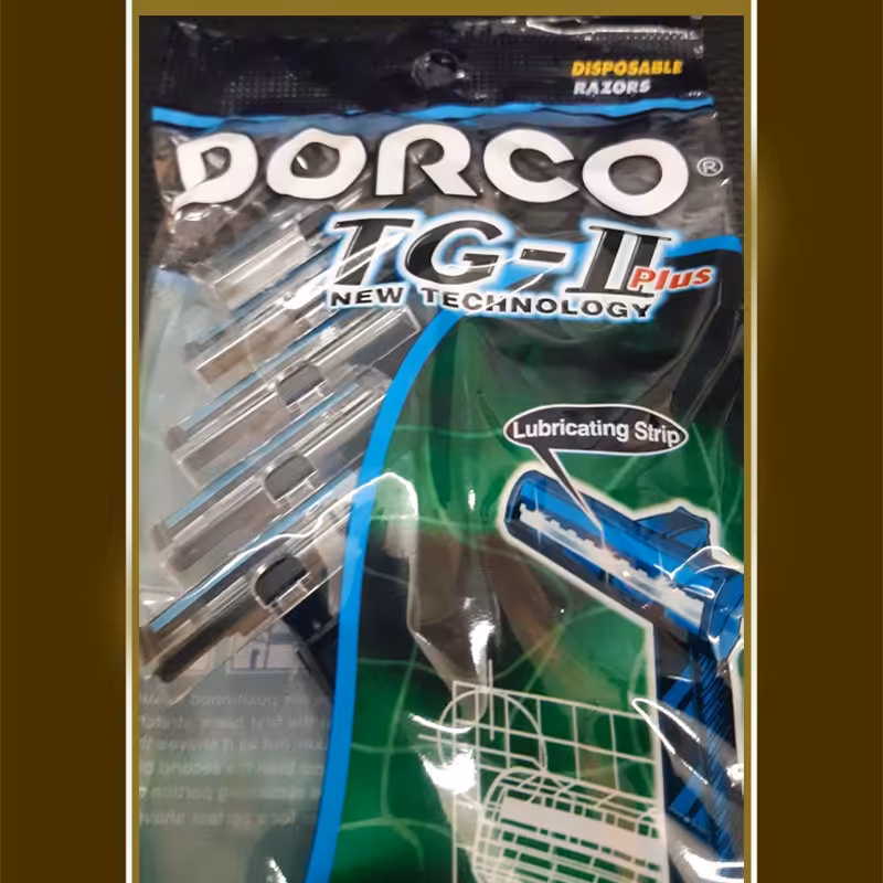 ژیلت صابوندار یکبار مصرف(بسته 5 عددی)