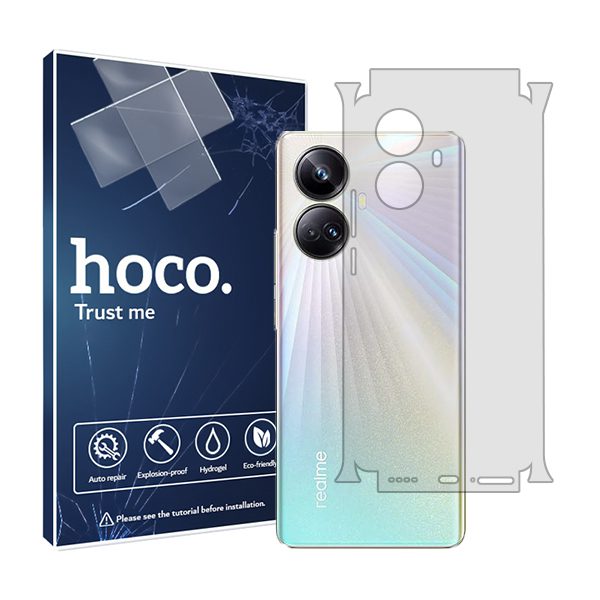 گلس پشت گوشی ریلمی 10 Pro مدل شفاف برند هوکو کد M