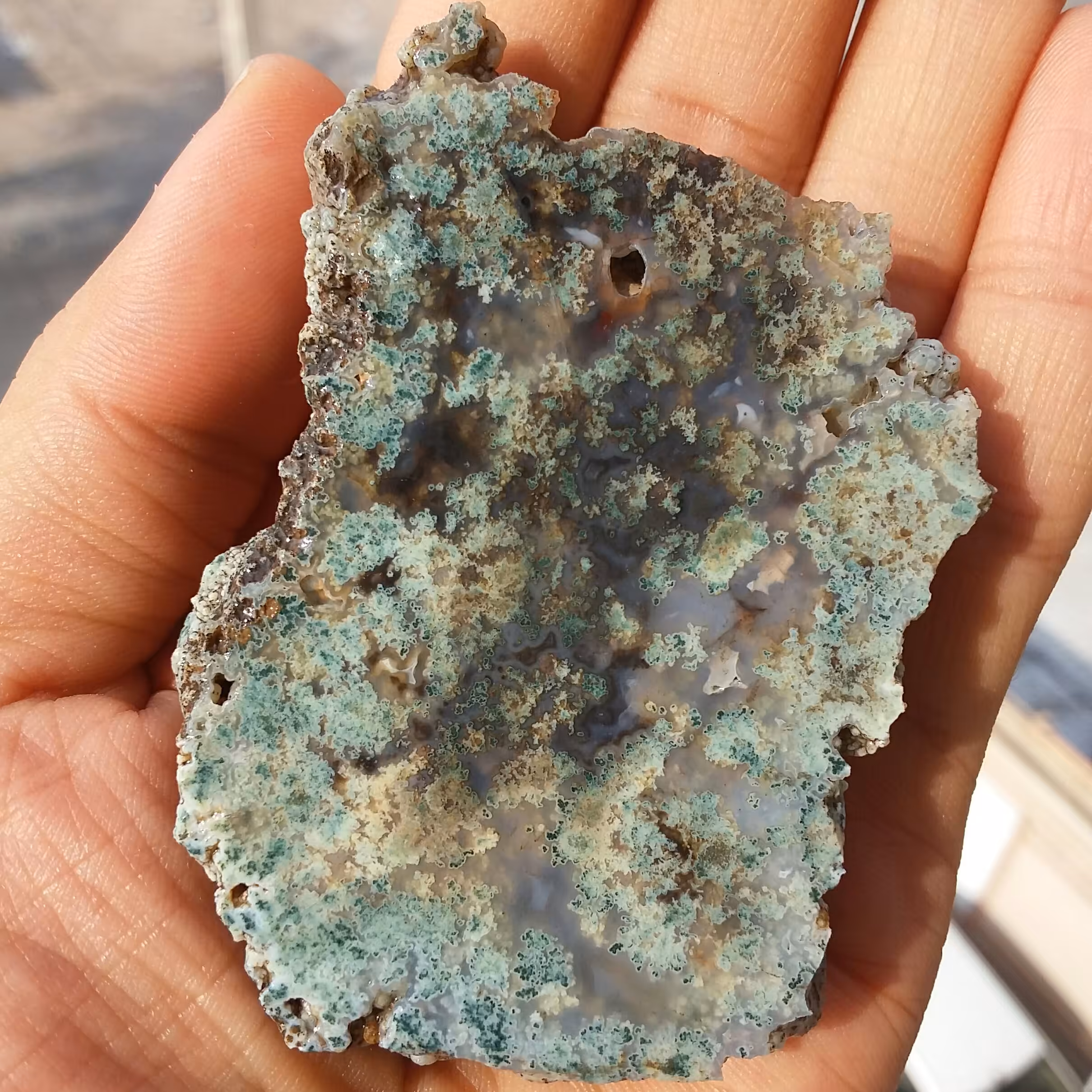 اسلایس سنگ راف عقیق شجر شکوفه 7رنگ محشر 100 در 100 طبیعی شاهکاارر خلقت
تابلو نقاشی طبیعی
با قابلیت ساخت چند نگین بینظییر