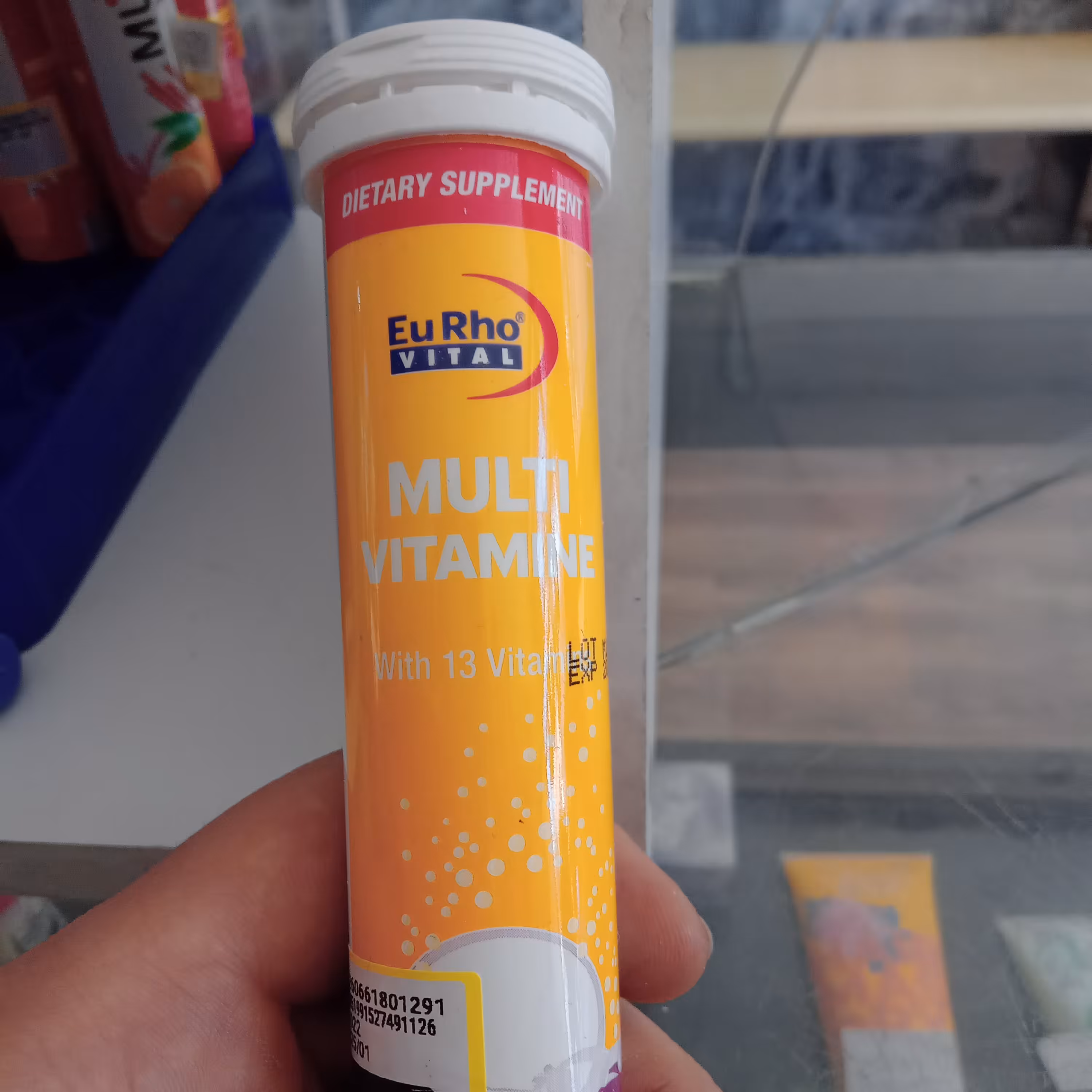 مولتی ویتامین جوشان 20 عددی 