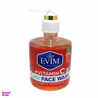 ژل شستشو صورت ایویم مدل ویتامین C حجم 250 میلی لیتر