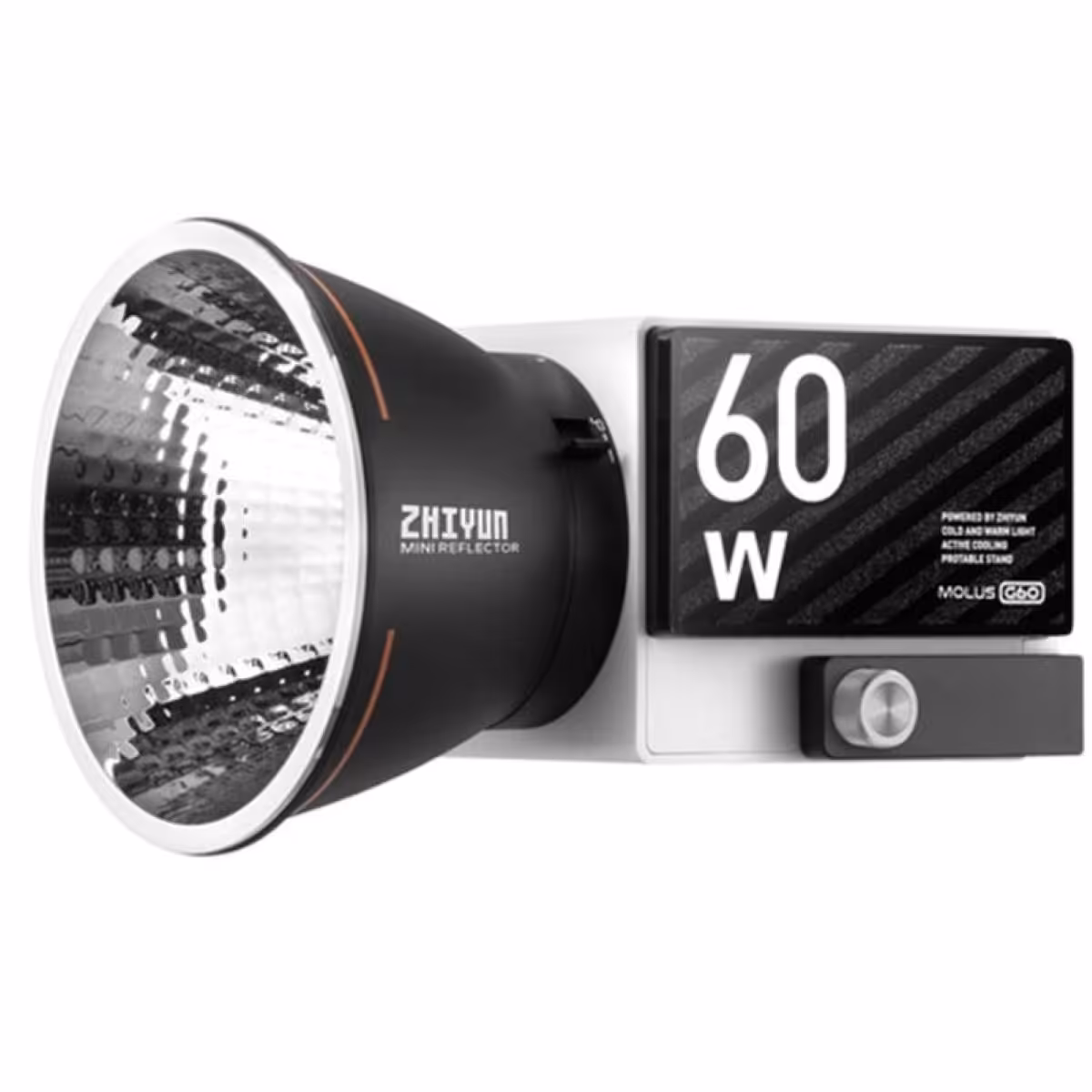 خرید ویدیو لایت Zhiyun MOLUS G60 Combo Bi-Color Pocket COB Monolight با بهترین قیمت