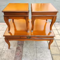 جلومبلی کشوخور مدل مهتاب رنگی پایه چوبی 3 تیکه رنگ بندی دارد (ارسال با باربری و پس کرایه میباشد )