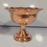 بستنی خوری مسی نانو تنقلات خوری و آجیل خوری مسی نانو (فضلی زنجان سایز 2)