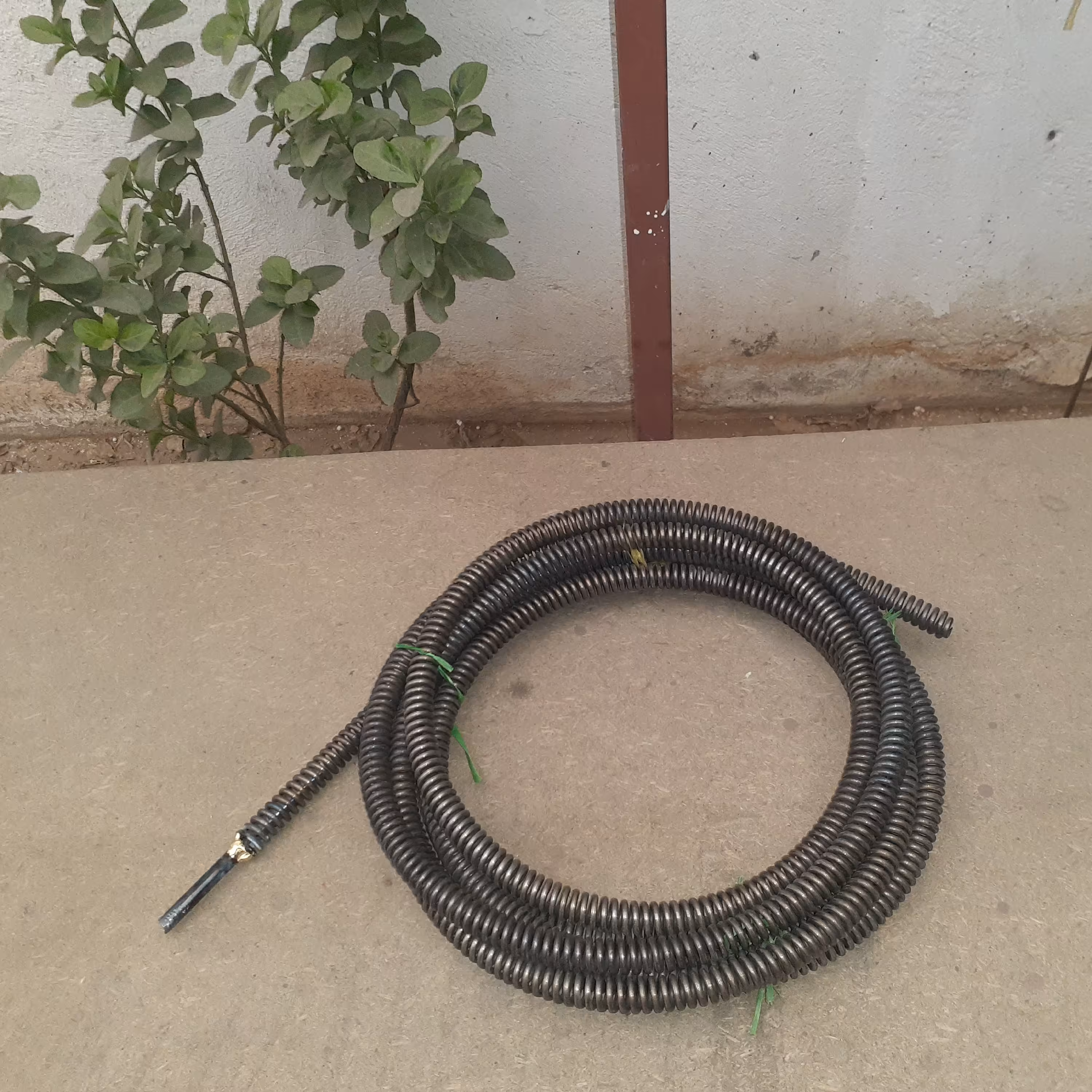 فنر لوله بازکنی8متری کیوان(مفتول3 قطر 14.5)