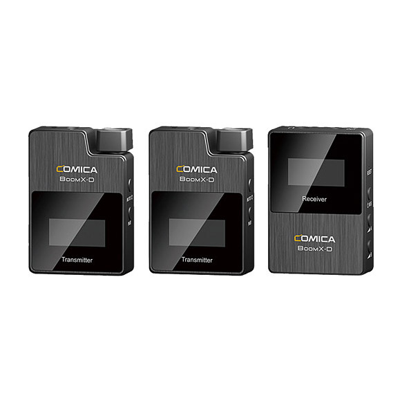 ست میکروفون بی سیم کامیکا BoomX-D D2