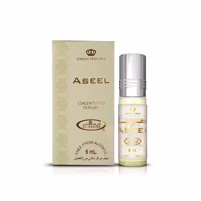 عطر روغنی جیبی اصیل برند الرحاب ساخت کشور امارات
6ml