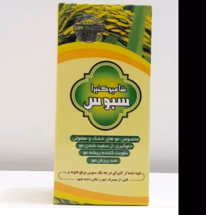 شامپو کتیرا سبوس