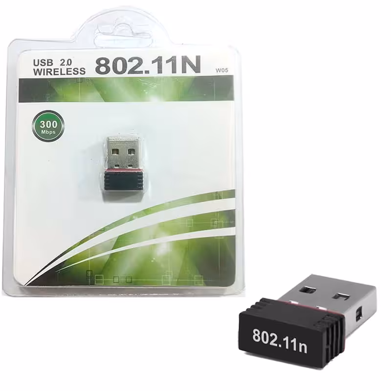 کارت شبکه USB بی سیم W05