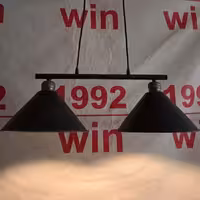 اویز 2 شعله کاسه ای نور متمرکز