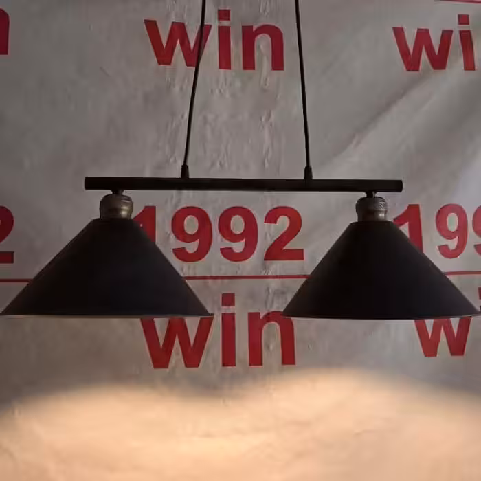 اویز 2 شعله کاسه ای نور متمرکز