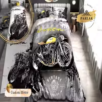 سرویس روتختی پارلاک کد A-265 یکنفره 5 تکه دو رو 